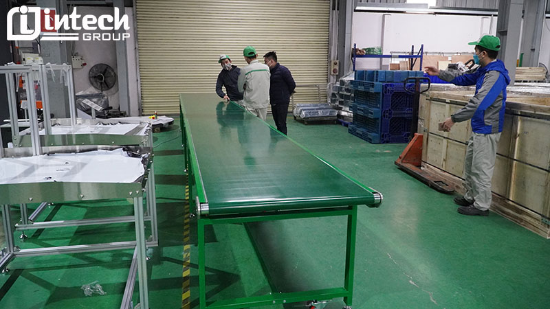 Báo giá băng tải PVC