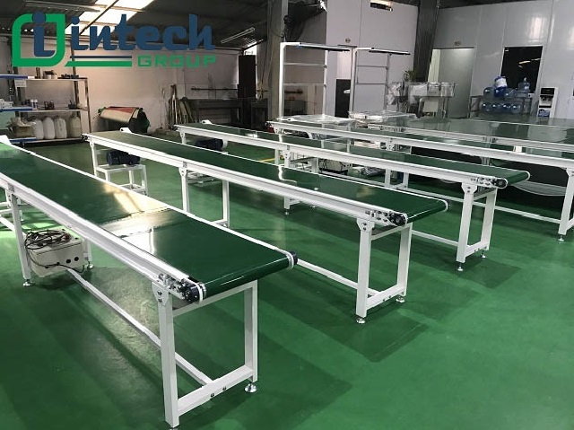 Làm thế nào để tăng cường an toàn tại nơi làm việc bằng cách sử dụng hệ thống băng tải?