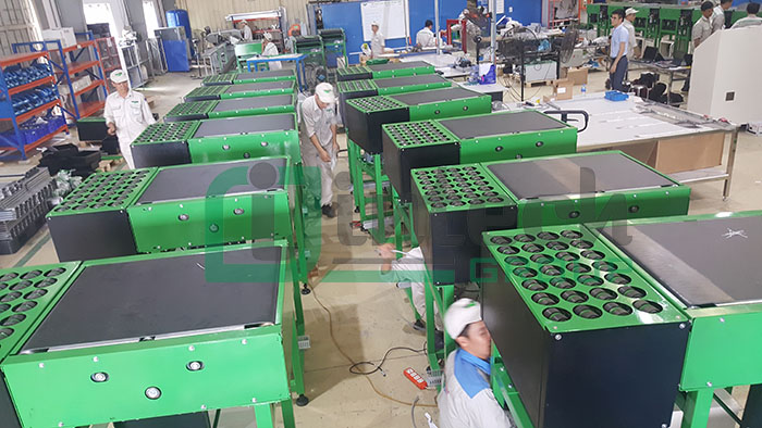 Tăng năng suất và an toàn tại nơi làm việc băng tải