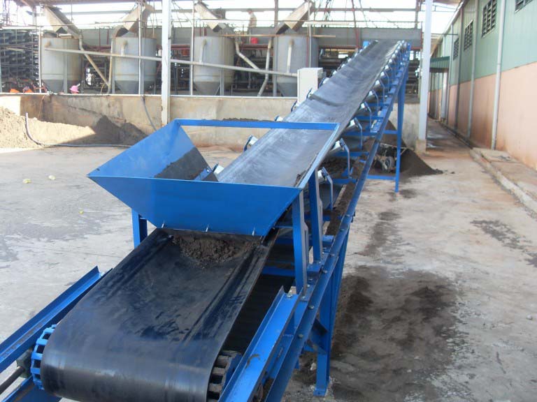 Băng tải trong xây dựng