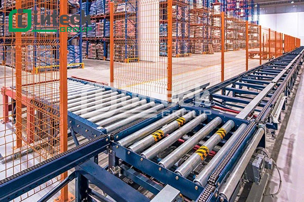 Cấu tạo, thông số kĩ thuật của băng tải Pallet