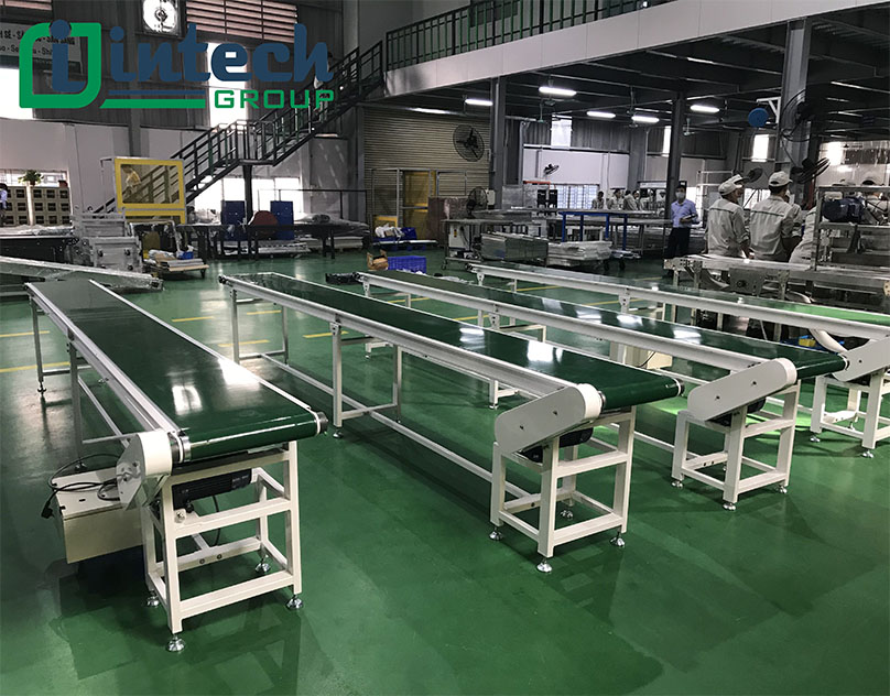 Băng tải PVC