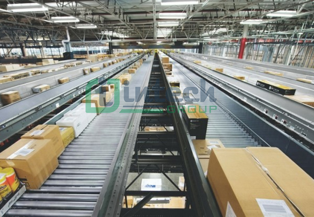 Cơ chế vận hàng của hệ thống băng tải đếm sản phẩm