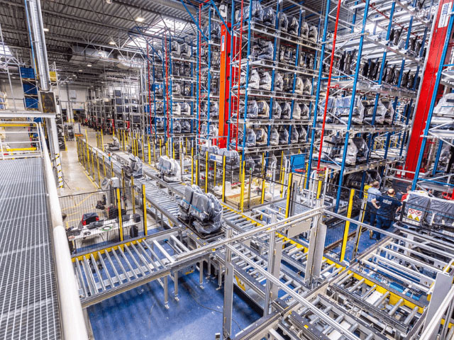 Khai niệm Hệ thống Nhà kho tự động?