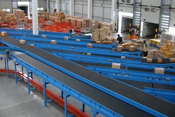 Các thành phần của hệ thống phân loại sản phẩm tự động