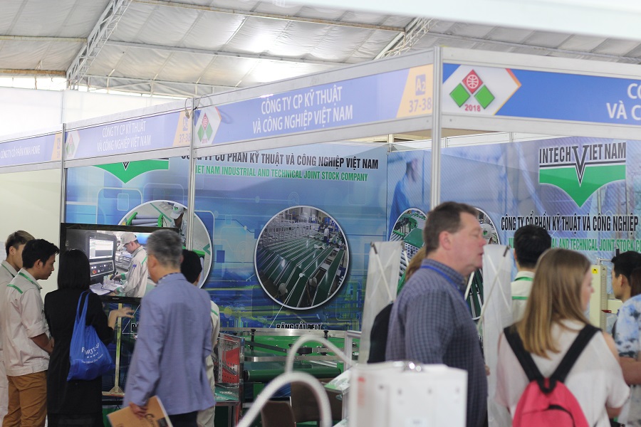 Intech Việt Nam tham gia hội chợ thương mại quốc tế Expo