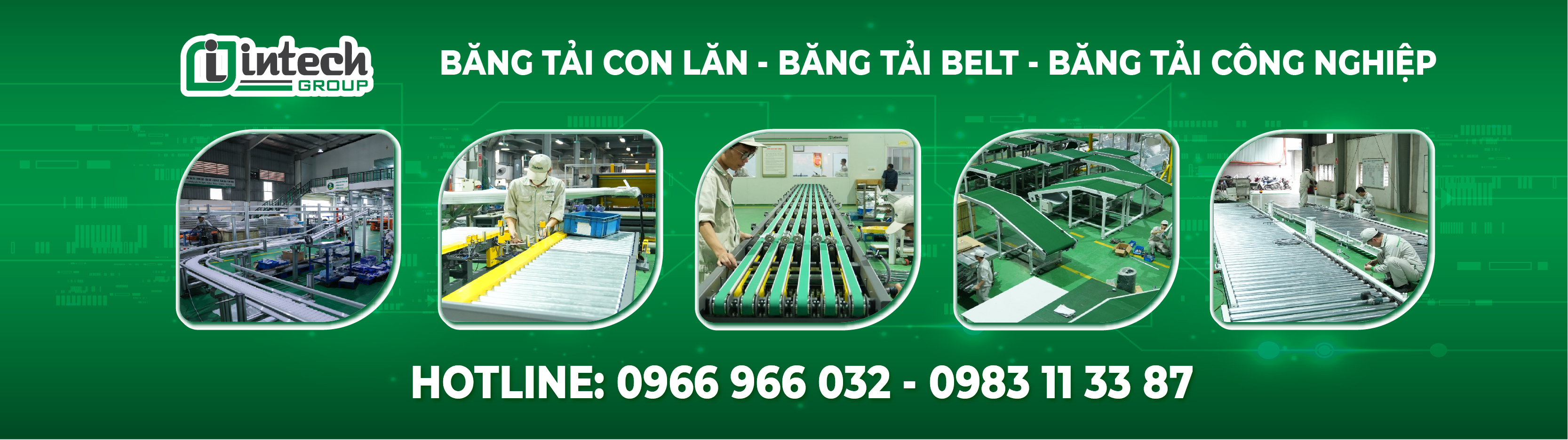 Băng tải con lăn